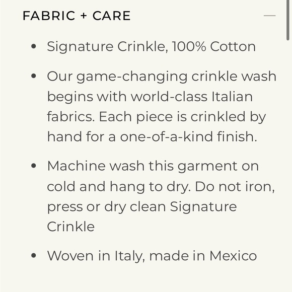 Frank & Eileen Barry Blue and white pinstripe shirt XS - Picture 10 of 11